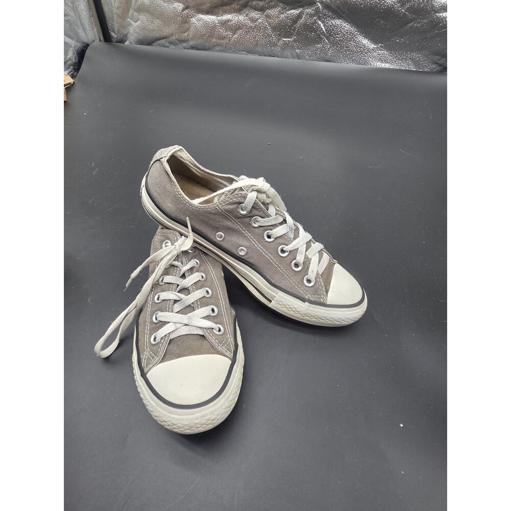 Size 8 - Converse Chuck Taylor All Star OX Seasonal Gray - 5J794